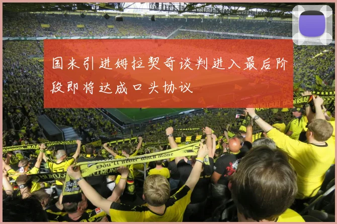 国米引进姆拉契奇谈判进入最后阶段即将达成口头协议